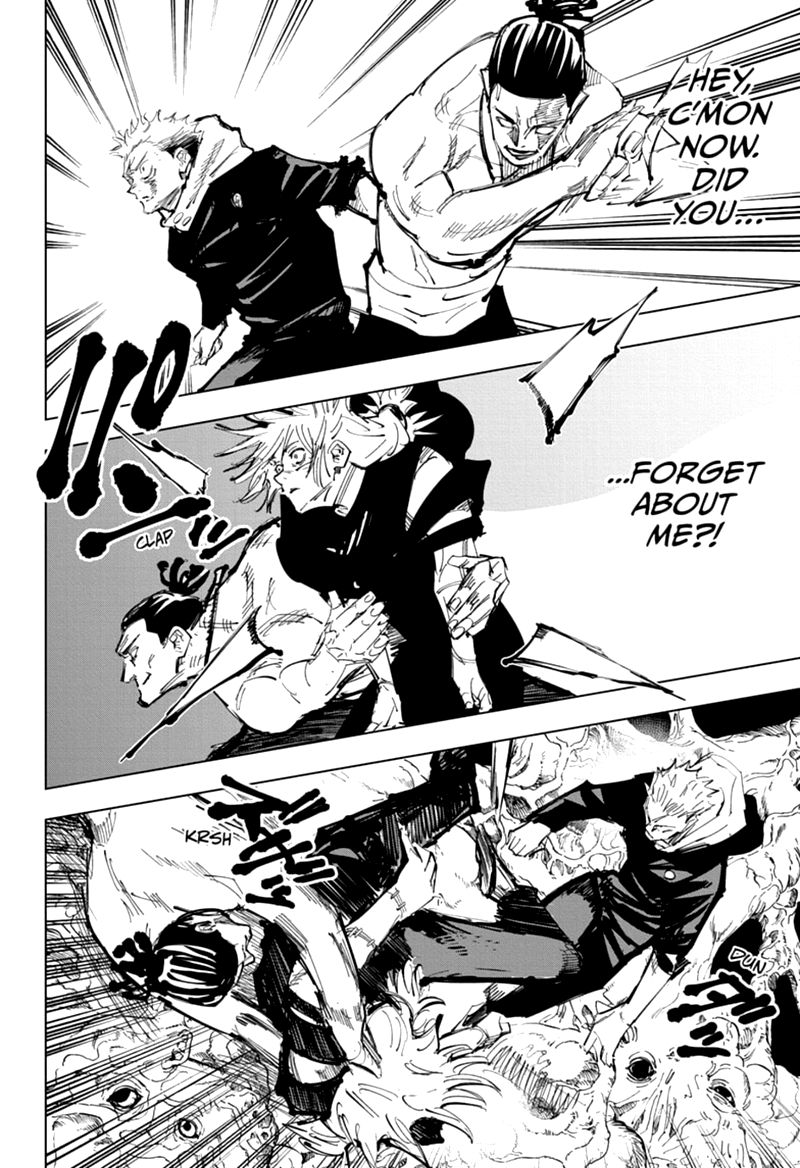 Jujutsu Kaisen Chapter 129 image 02